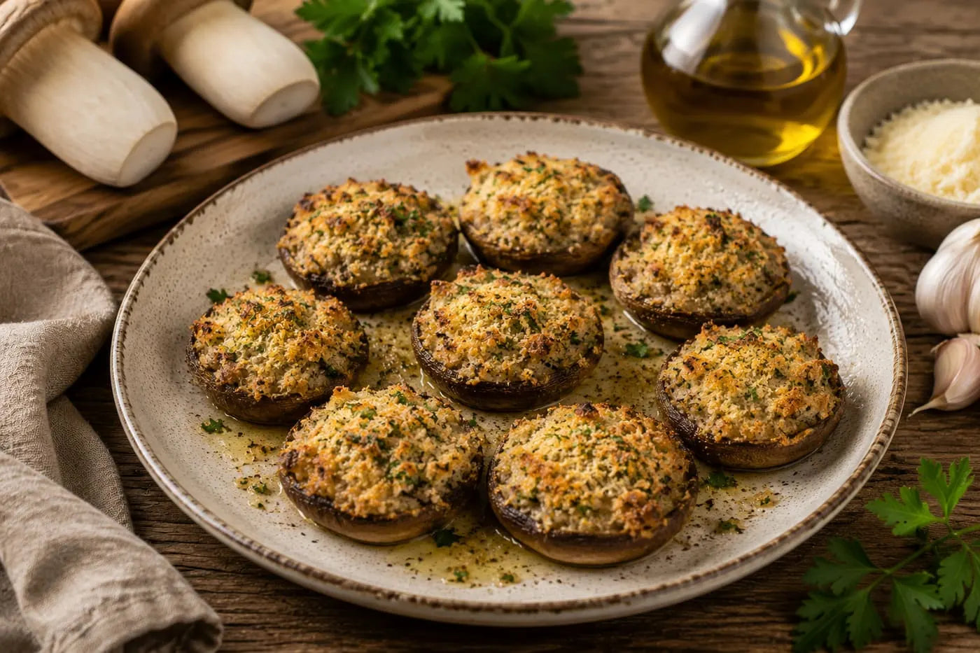 Cardoncelli gratinati al forno