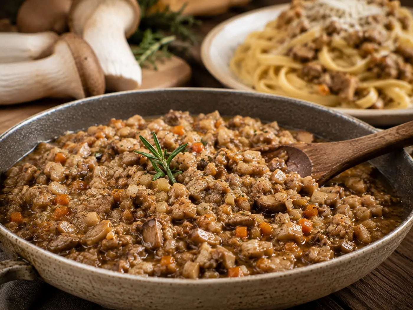 Ragù bianco di cardoncelli