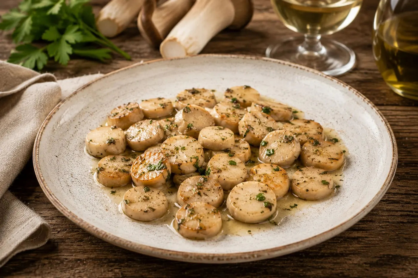 Scaloppine di gambo