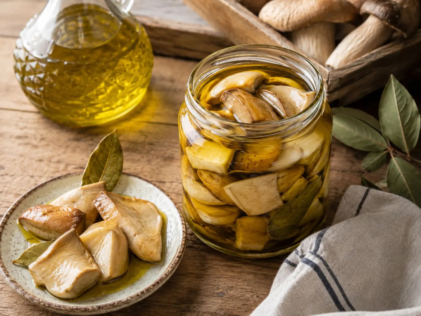 Cardoncelli sott’olio